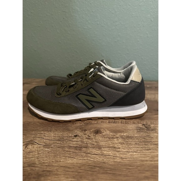 New Balance Men's 501 Classic Running Sneakers ML501JNB Olive Black Size 7 - Picture 6 of 10